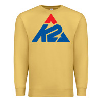 Antique Gold k2 ski snowboarding Premium Sweatshirt - artisFamous