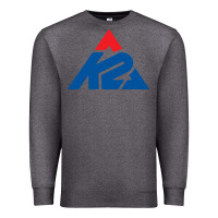 Charcoal Heather k2 ski snowboarding Premium Sweatshirt - artisFamous