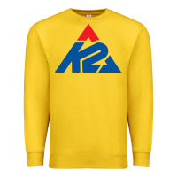 Lemon k2 ski snowboarding Premium Sweatshirt - artisFamous
