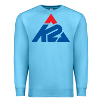 Ocean Blue k2 ski snowboarding Premium Sweatshirt - artisFamous