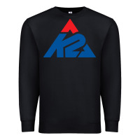 Black k2 ski snowboarding Premium Sweatshirt - artisFamous