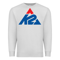 Dove Grey k2 ski snowboarding Premium Sweatshirt - artisFamous