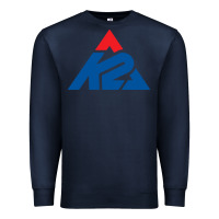 Navy k2 ski snowboarding Premium Sweatshirt - artisFamous