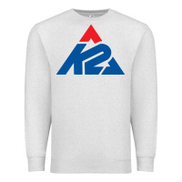 Oatmeal Heather k2 ski snowboarding Premium Sweatshirt - artisFamous