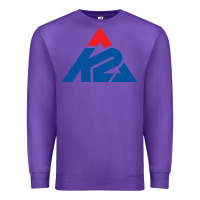 Purple k2 ski snowboarding Premium Sweatshirt - artisFamous