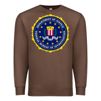 Chestnut fbi Premium Sweatshirt - artisFamous
