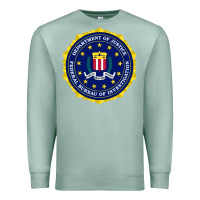 Seafoam fbi Premium Sweatshirt - artisFamous