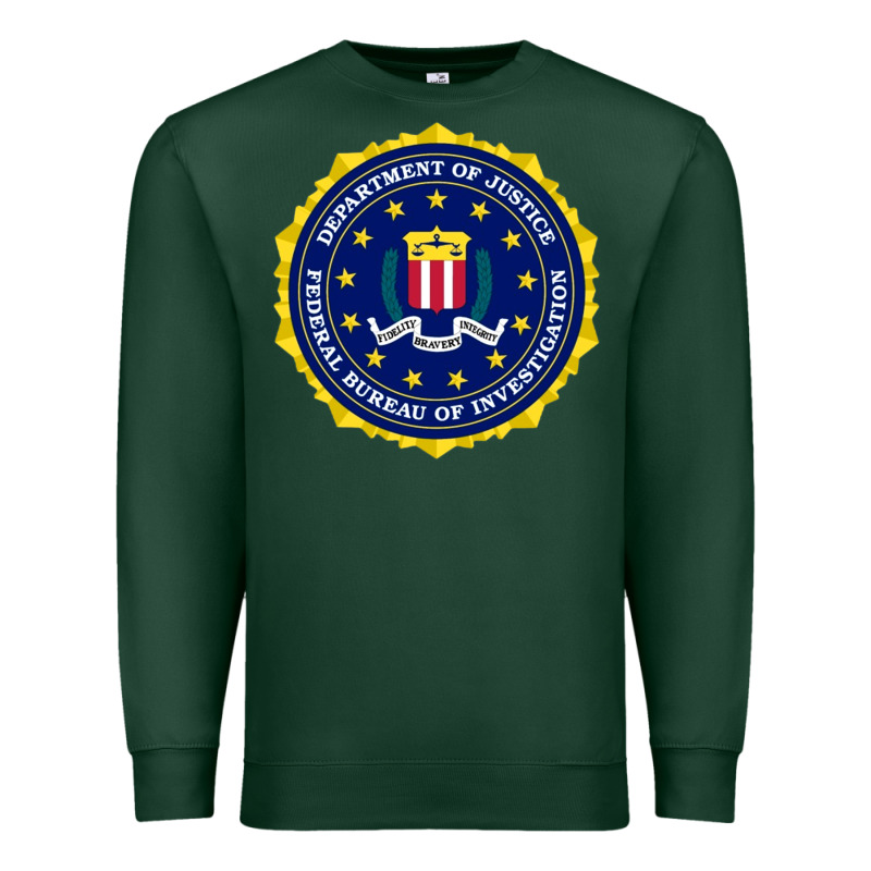 Fbi Premium Sweatshirt by artisFamous | Teevron