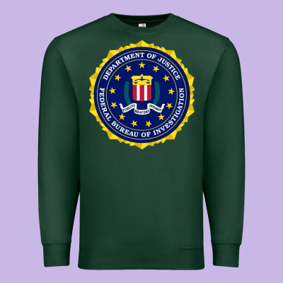 Fbi Premium Sweatshirt Designed By Artisfamous