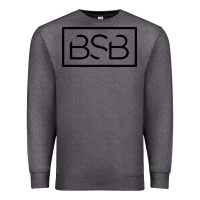 Charcoal Heather backstreet boys black Premium Sweatshirt - artisFamous