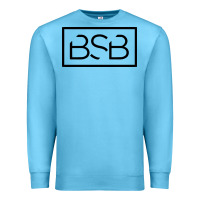 Ocean Blue backstreet boys black Premium Sweatshirt - artisFamous