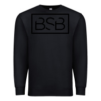 Black backstreet boys black Premium Sweatshirt - artisFamous