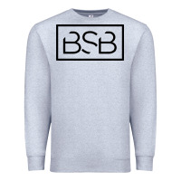 Heather Grey backstreet boys black Premium Sweatshirt - artisFamous
