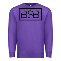 Purple backstreet boys black Premium Sweatshirt - artisFamous