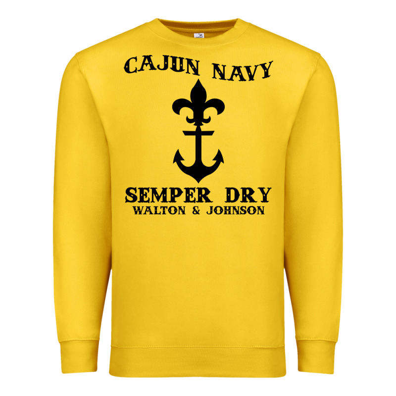 Cajun Navy Premium Sweatshirt by artisFamous | Teevron