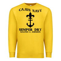 Lemon cajun navy Premium Sweatshirt - artisFamous
