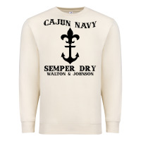 Sandshell cajun navy Premium Sweatshirt - artisFamous
