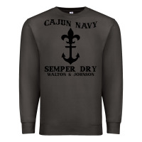 Smoke cajun navy Premium Sweatshirt - artisFamous