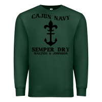 Sports Green cajun navy Premium Sweatshirt - artisFamous