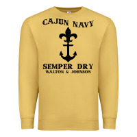 Antique Gold cajun navy Premium Sweatshirt - artisFamous