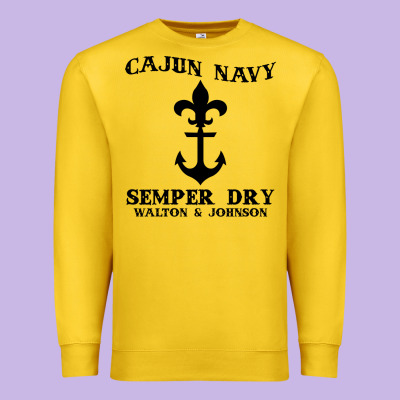 Cajun Navy Premium Sweatshirt Designed By Artisfamous