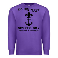 Purple cajun navy Premium Sweatshirt - artisFamous