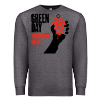 Charcoal Heather american idiot Premium Sweatshirt - artisFamous