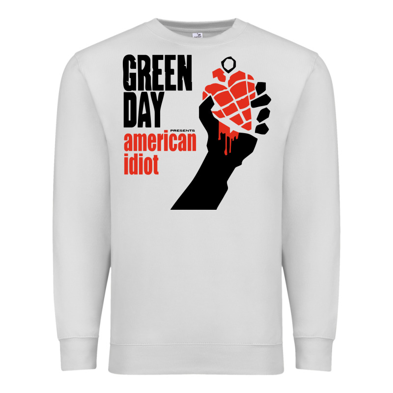 American Idiot Premium Sweatshirt by artisFamous | Teevron