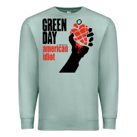 Seafoam american idiot Premium Sweatshirt - artisFamous