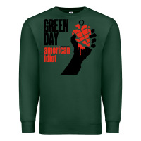 Sports Green american idiot Premium Sweatshirt - artisFamous