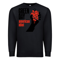 Black american idiot Premium Sweatshirt - artisFamous