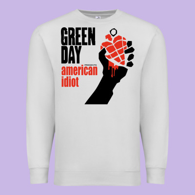 American Idiot Premium Sweatshirt Designed By Artisfamous