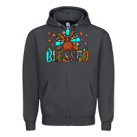 Smoke blessed turkey Zipper Hoodie - JahusDesignShop