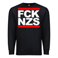 Black fck nzs Premium Sweatshirt - artisFamous