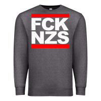 Charcoal Heather fck nzs Premium Sweatshirt - artisFamous