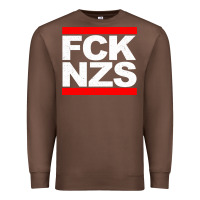 Chestnut fck nzs Premium Sweatshirt - artisFamous