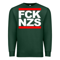 Sports Green fck nzs Premium Sweatshirt - artisFamous