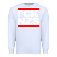 White fck nzs Premium Sweatshirt - artisFamous