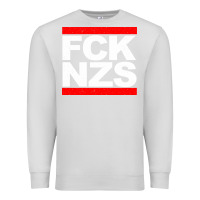 Dove Grey fck nzs Premium Sweatshirt - artisFamous