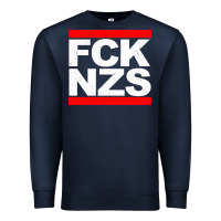 Navy fck nzs Premium Sweatshirt - artisFamous