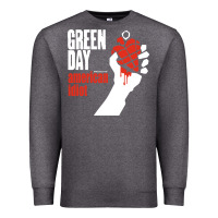 Charcoal Heather american idiot Premium Sweatshirt - artisFamous