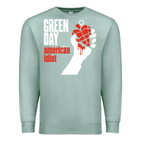 Seafoam american idiot Premium Sweatshirt - artisFamous