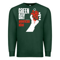 Sports Green american idiot Premium Sweatshirt - artisFamous
