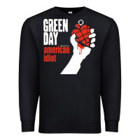 Black american idiot Premium Sweatshirt - artisFamous