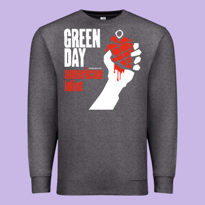 American Idiot Premium Sweatshirt Designed By Artisfamous