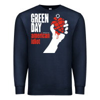 Navy american idiot Premium Sweatshirt - artisFamous