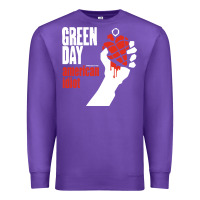 Purple american idiot Premium Sweatshirt - artisFamous
