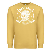 Antique Gold bash bros Premium Sweatshirt - artisFamous