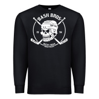 Black bash bros Premium Sweatshirt - artisFamous