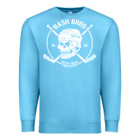 Ocean Blue bash bros Premium Sweatshirt - artisFamous